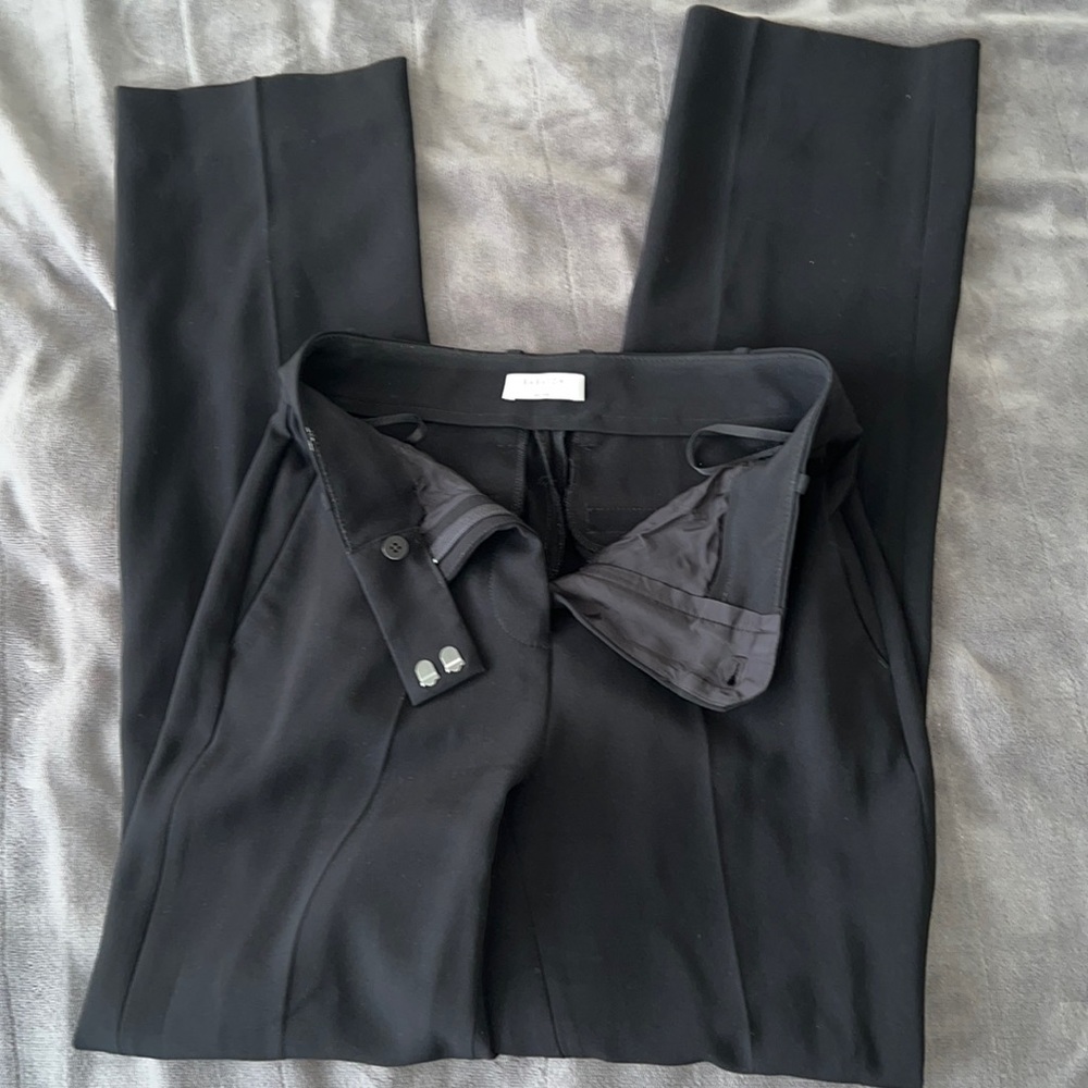 BABATON BLACK DRESS PANTS